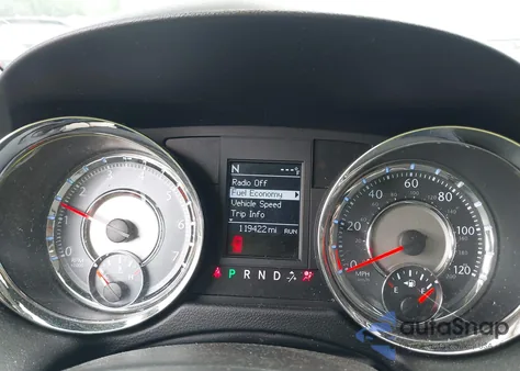 2012 Chrysler Town & Country Touring-L from USA, damaged, VIN 2C4RC1CG7CR118358